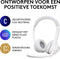 Logitech H390 - Computer Headset - USB A - Ruisonderdrukkend - Off White