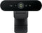 Logitech HD-Webcam BRIO 4K Gaming Streaming Edition black