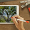 Logitech iPad 6th Gen Stylus Crayon - Intense Sorbet