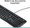 Logitech K120 - Bedraad Toetsenbord - QWERTY ISO - Zwart