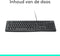 Logitech K120 - Bedraad Toetsenbord - QWERTY ISO - Zwart