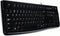 Logitech K120 - Bedraad Toetsenbord - QWERTY ISO - Zwart