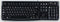 Logitech K120 - Toetsenbord USB QWERTY - Spaans / Zwart