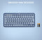 Logitech K380 - Draadloos Bluetooth Toetsenbord - Qwerty - Blueberry