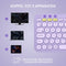 Logitech K380 - Draadloos Bluetooth Toetsenbord - Qwerty - Lavender