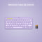 Logitech K380 - Draadloos Bluetooth Toetsenbord - Qwerty - Lavender