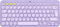 Logitech K380 - Draadloos Toetsenbord - Bluetooth - Azerty - Lavender