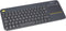 Logitech K400 Plus - Draadloos Toetsenbord - Azerty