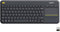 Logitech K400 Plus - Draadloos Toetsenbord - Azerty