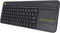 Logitech K400 Plus - Draadloos Toetsenbord - Azerty