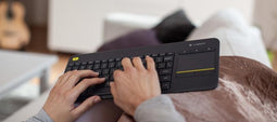 Logitech K400 Plus - Draadloos Toetsenbord - Azerty