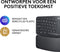 Logitech K860 - Draadloos Toetsenbord - Ergonomisch - QWERTY - Grijs