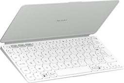 Logitech Keys To Go 2 - Draadloos Tablettoetsenbord - Bluetooth - Azerty FR - Pale Grey