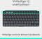 Logitech Keys To Go 2 - Draadloos Tablettoetsenbord - Geschikt voor iPad, iPhone, Mac - Azerty FR - Graphite
