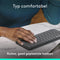 Logitech Keys To Go 2 - Draadloos Tablettoetsenbord - Geschikt voor iPad, iPhone, Mac - Azerty FR - Graphite