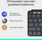 Logitech Keys To Go 2 - Draadloos Tablettoetsenbord - Geschikt voor iPad, iPhone, Mac - Azerty FR - Graphite