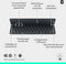 Logitech Keys To Go 2 - Draadloos Tablettoetsenbord - Geschikt voor iPad, iPhone, Mac - Azerty FR - Graphite