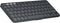 Logitech Keys To Go 2 - Draadloos Tablettoetsenbord - Geschikt voor iPad, iPhone, Mac - Azerty FR - Graphite