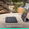 Logitech Keys To Go 2 - Draadloos Tablettoetsenbord - Geschikt voor iPad, iPhone, Mac - Azerty FR - Graphite