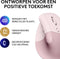 Logitech Lift - Verticale ergonomische muis - Rechtshandig - Roze
