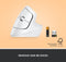 Logitech Lift - Verticale ergonomische muis - Rechtshandig - Wit