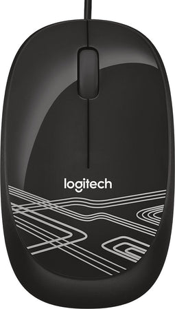 Logitech M105 - Muis - Zwart
