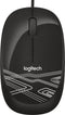 Logitech M105 - Muis - Zwart