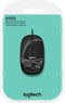 Logitech M105 - Muis - Zwart