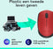 Logitech M171 - Draadloze Muis - Geschikt voor PC/Mac - Inclusief USB Mini Receiver - Rood