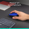 Logitech M171 - Draadloze Muis - Geschikt voor PC/Mac - Inclusief USB Mini Receiver - Blauw