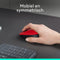 Logitech M171 - Draadloze Muis - Geschikt voor PC/Mac - Inclusief USB Mini Receiver - Rood