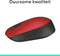 Logitech M171 - Draadloze Muis - Geschikt voor PC/Mac - Inclusief USB Mini Receiver - Rood