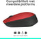 Logitech M171 - Draadloze Muis - Geschikt voor PC/Mac - Inclusief USB Mini Receiver - Rood