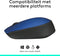 Logitech M171 - Draadloze Muis - Geschikt voor PC/Mac - Inclusief USB Mini Receiver - Blauw