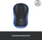 Logitech M185 - Draadloze Muis - Blauw