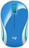Logitech M187 - Draadloze Mini Muis - Blauw