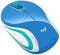 Logitech M187 - Draadloze Mini Muis - Blauw