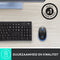 Logitech M190 - Draadloze muis - Blauw
