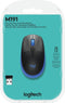 Logitech M190 - Draadloze muis - Blauw