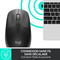 Logitech M190 - Draadloze muis - Grijs