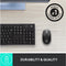 Logitech M190 - Muis - EMEA / MID GREY