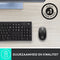 Logitech M190 - Muis - EMEA / MID GREY