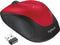 Logitech M235 - Draadloze Muis - Rood