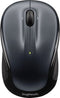 Logitech M325s - Draadloze Muis - Donkergrijs