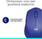 Logitech M330 Silent Plus - Draadloze Muis - Blauw