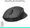 Logitech M330 Silent Plus - Draadloze Muis - Zwart