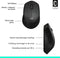 Logitech M330 Silent Plus - Draadloze Muis - Zwart