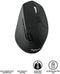 Logitech M720 - Draadloze Muis - Zwart