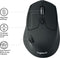Logitech M720 - Draadloze Muis - Zwart