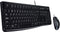 Logitech MK120 - Bedraad Toetsenbord en Muis - Qwerty - Zwart